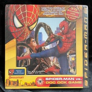 Pressman/Marvel Spider-Man Vs Doc Ock Game (Vintage-Spider-Man 2)